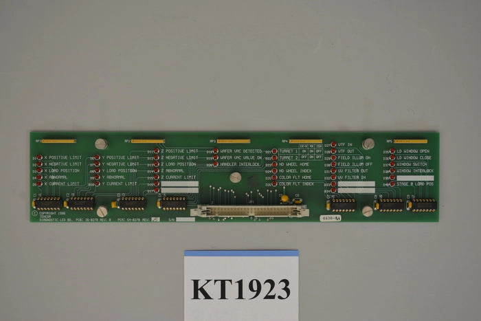 KLA-Tencor | 54-0278, Diagnostic LED Board