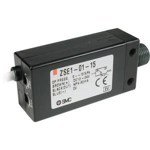 SMC | ZSE1/ISE1 Series, Compact Pressure Switch