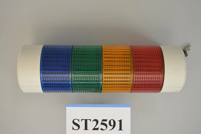 Semitool | T91028-60, Tower Light 4-Light LED R/A/G/B