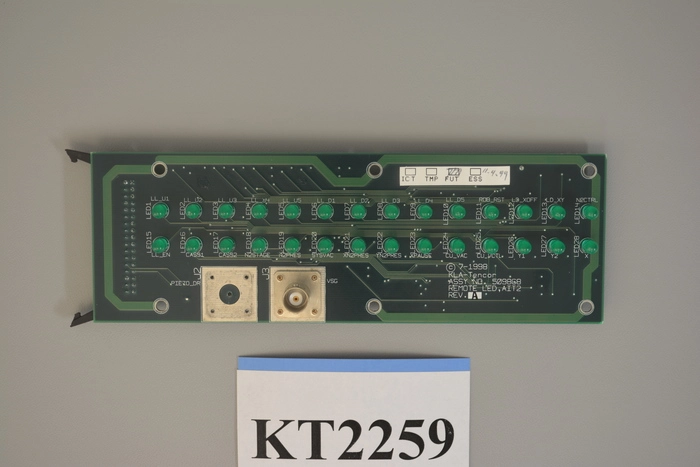 KLA-Tencor | 509868, Remote LED PCB