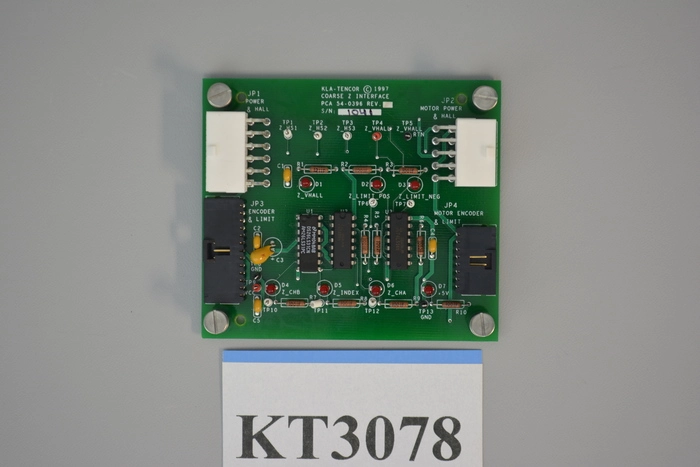 KLA-Tencor | 54-0396, Coarse Z-Interface Board