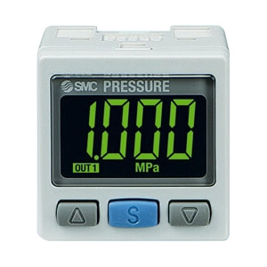 SMC | ZSE30A(F)/ISE30A Series, 2-Screen Display High-Precision Digital Pressure Switch