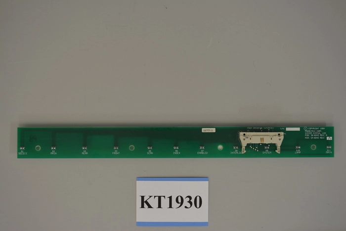 KLA-Tencor | 54-0342, System Status, LED Board