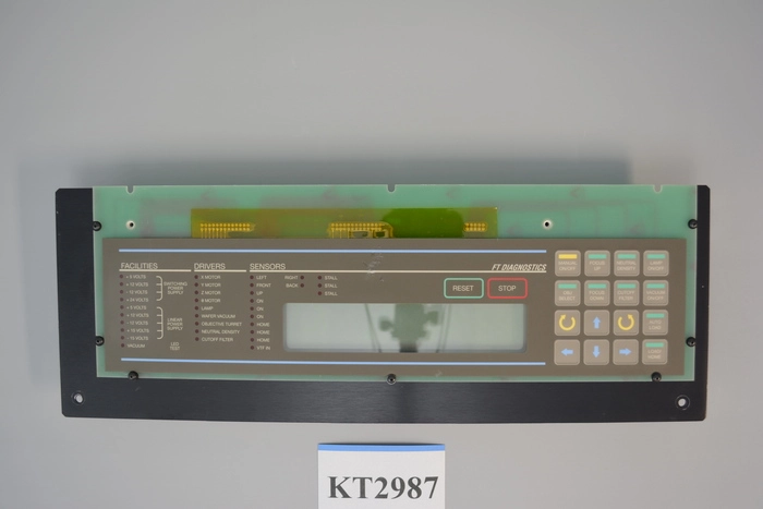 KLA-Tencor | 54-0128, FT-500 Diagnostic Driver Board + Display