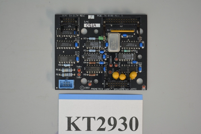 KLA-Tencor | 54-0174, Specometer INTFC Board