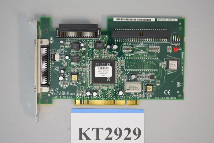 KLA-Tencor | 917306-00, Adaptec AHA-2940W/2940UW