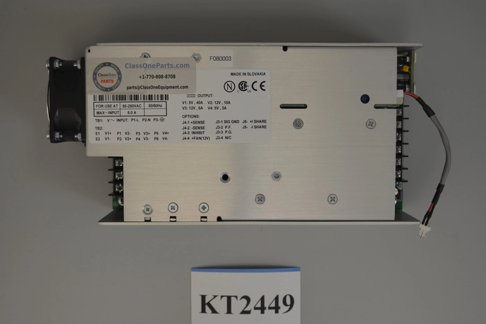 KLA-Tencor | 219398, AC/DC Power Supply Quad Out PS4