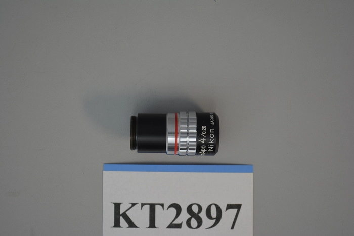 KLA-Tencor | 109278, Nikon PlanApo 4/0.20 160/- Objective