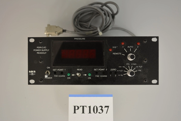 Plasmatherm | PDR-C-2C, MKS Power Supply Readout