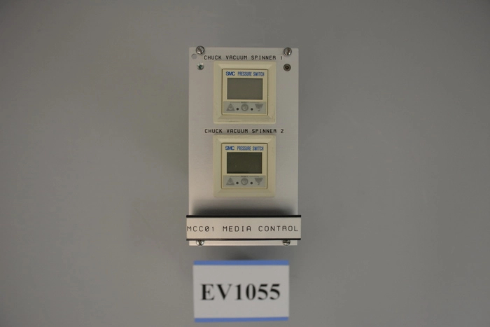 EVG | Pneumatic Pressure Control Board w/ SMC Pressure Switches