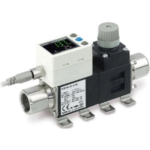 SMC | PF3W Series, 3-Color Display Digital Flow Switch for Water