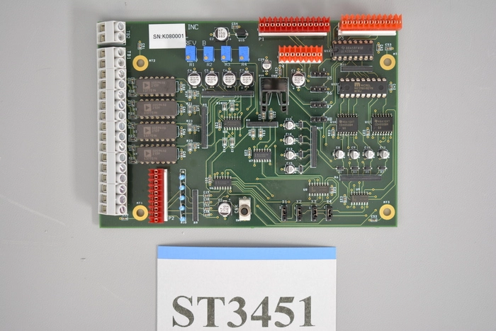 Semitool | 16801-513, Board Assembly Overtemp 160 C Cutout