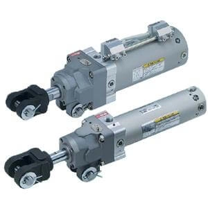 SMC | CLK2 Series, Clamp Cylinder with Lock