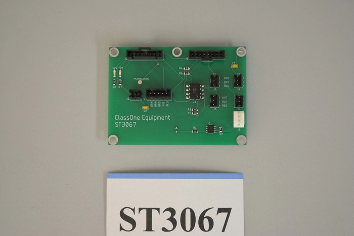 Semitool | 245026-01, Spin Motor Interconnect Plating Board