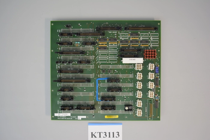 KLA-Tencor | 710-651836-20, Wafer Inspector Backplane