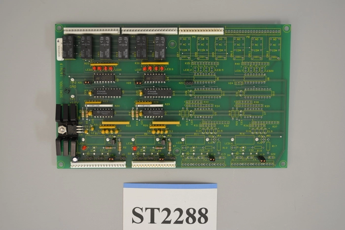 Semitool | 16761-503, Liquid Level Board (w/Relays)