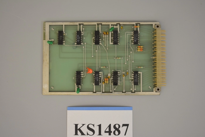 Suss | 559.15bB, Sequence Control Board