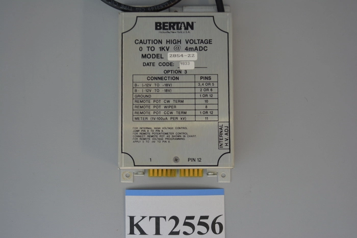 KLA-Tencor | 2854-22, High Voltage Power Driver
