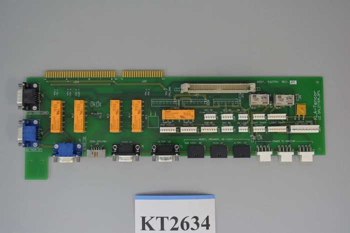 KLA-Tencor | 532754, UI Splitter, SP1