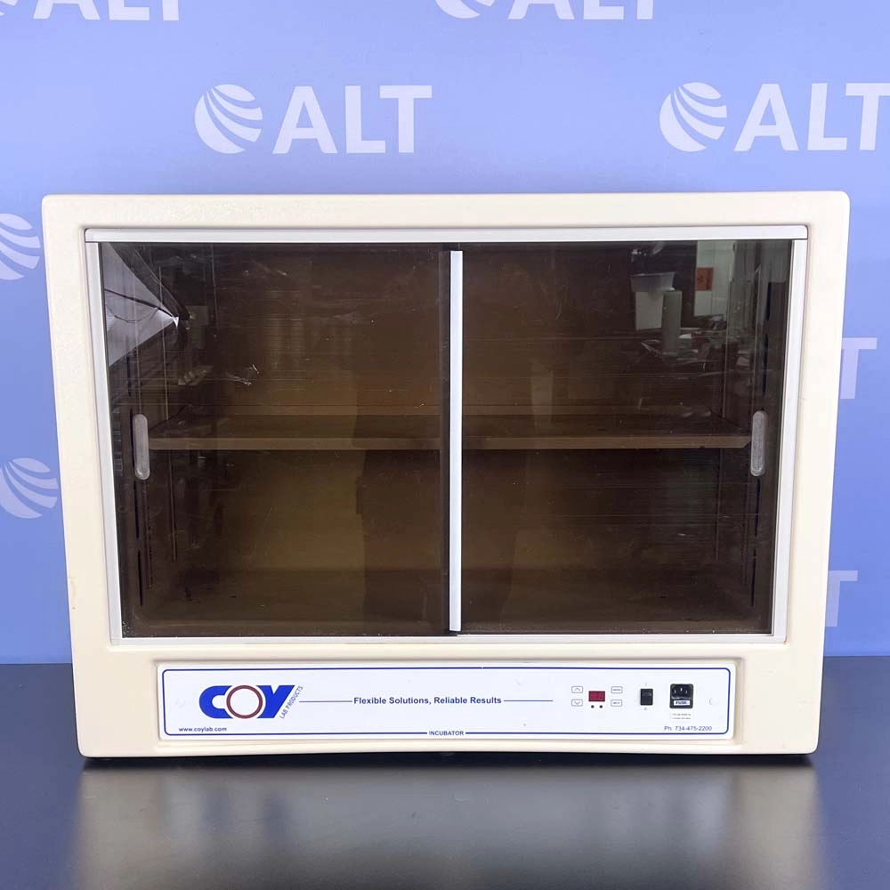 Coy Laboratory Products Model 2000 Forced Air Incubator For Vinyl Chambers