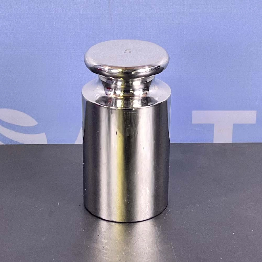 Scales Plus  5 kg. Stainless Steel Scale Calibration Weight, Series CSW228