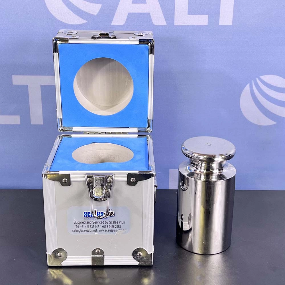 Scales Plus 5 kg. Stainless Steel Scale Calibration Weight, Series CSW228
