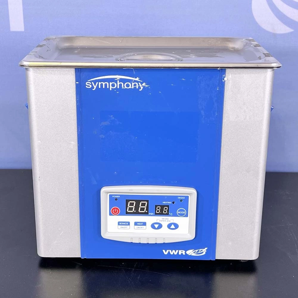 VWR  2.8L Ultrasonic Cleaner With Digital Timer And Heater, Model 97043-936