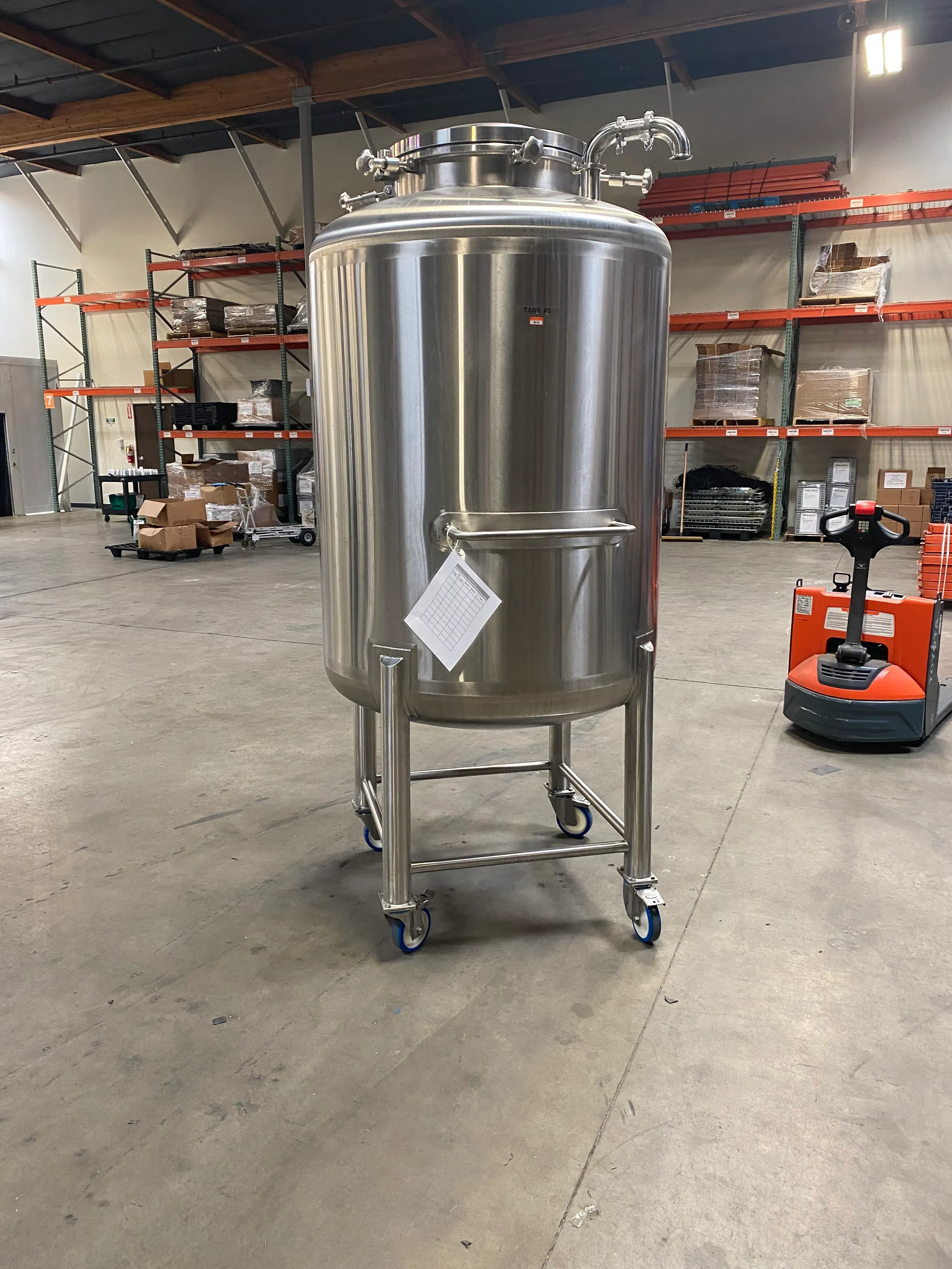 Premier Stainless - 1200 Liter Single Wall - 316 Stainless Steel Brite Tank - 2 available