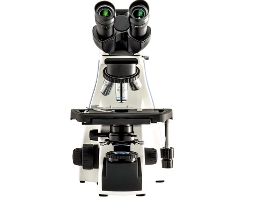 LW Scientific Innovation Infinity PLAN Trinocular (c-mount & eyetube), 4 Obj, LED Biological Microscope