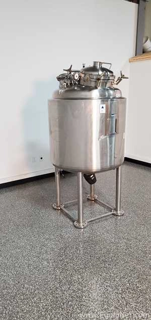 Precision Stainless 630 Liter 90 PSIG Jacketed Kettle