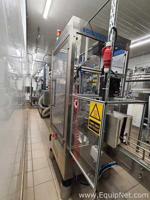 Complete UHT Aseptic Filling Line for Various Non-Carbonated Soft Drinks 2,500bph