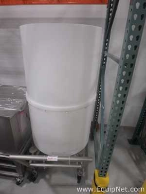 Lot 33 Listing# 922341 Lot of 2 Pall Single Use 500 L Carts with Container