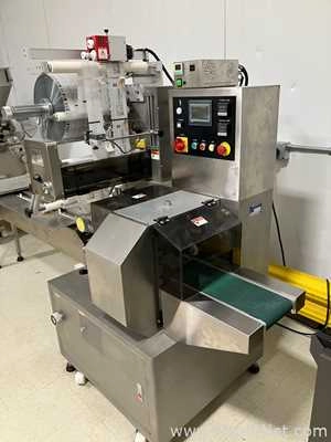 PAC Machinery Group FW400HMI-ss Flow Wrapper