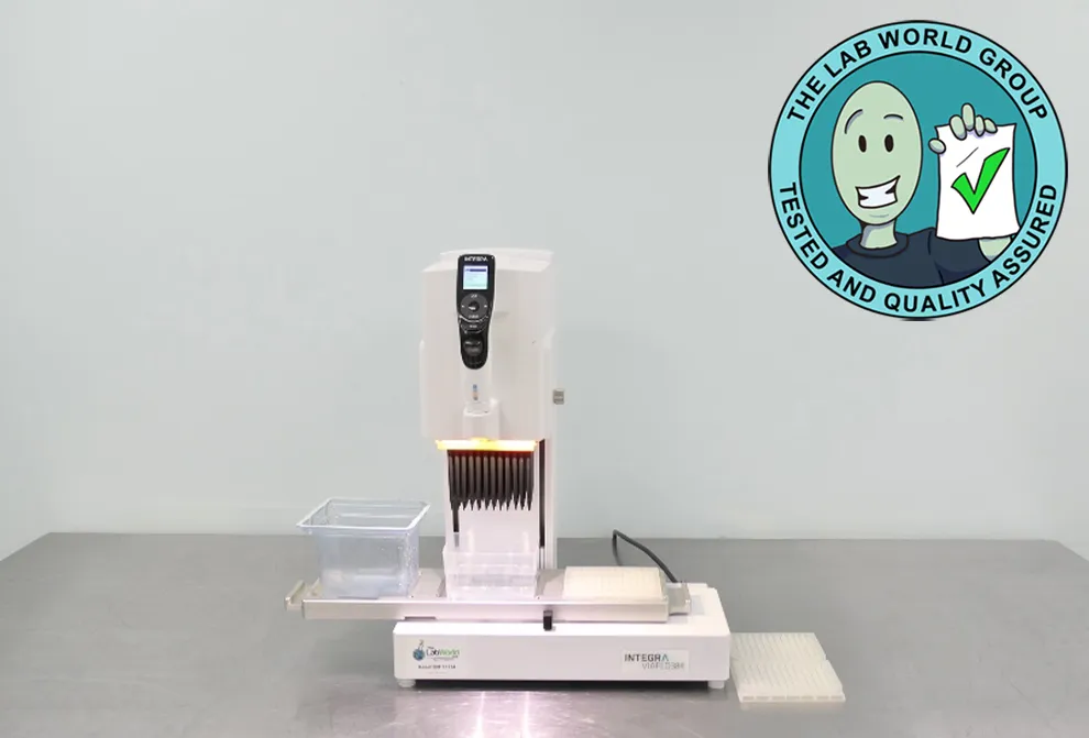 Integra VIAFLO 96 / 384 Pipette System with 96 Well Head & Warranty - See Video