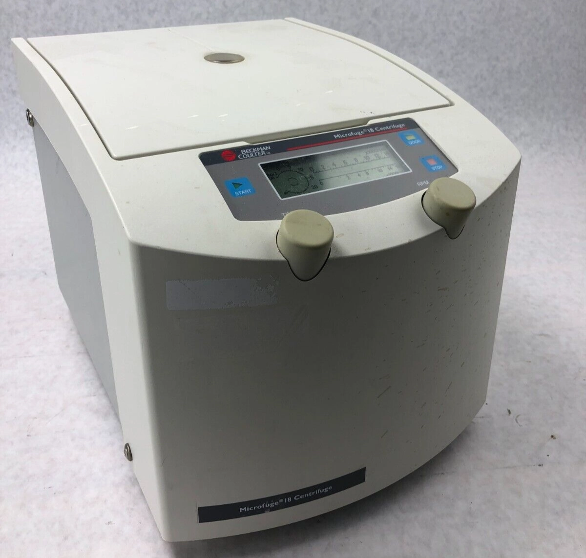 Beckman Coulter Microfuge 18 Centrifuge w/ F241.5P Rotor Working