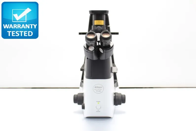 Nikon Eclipse Ts2 Inverted LED Phase Contrast Microscope - AV | LabX.com