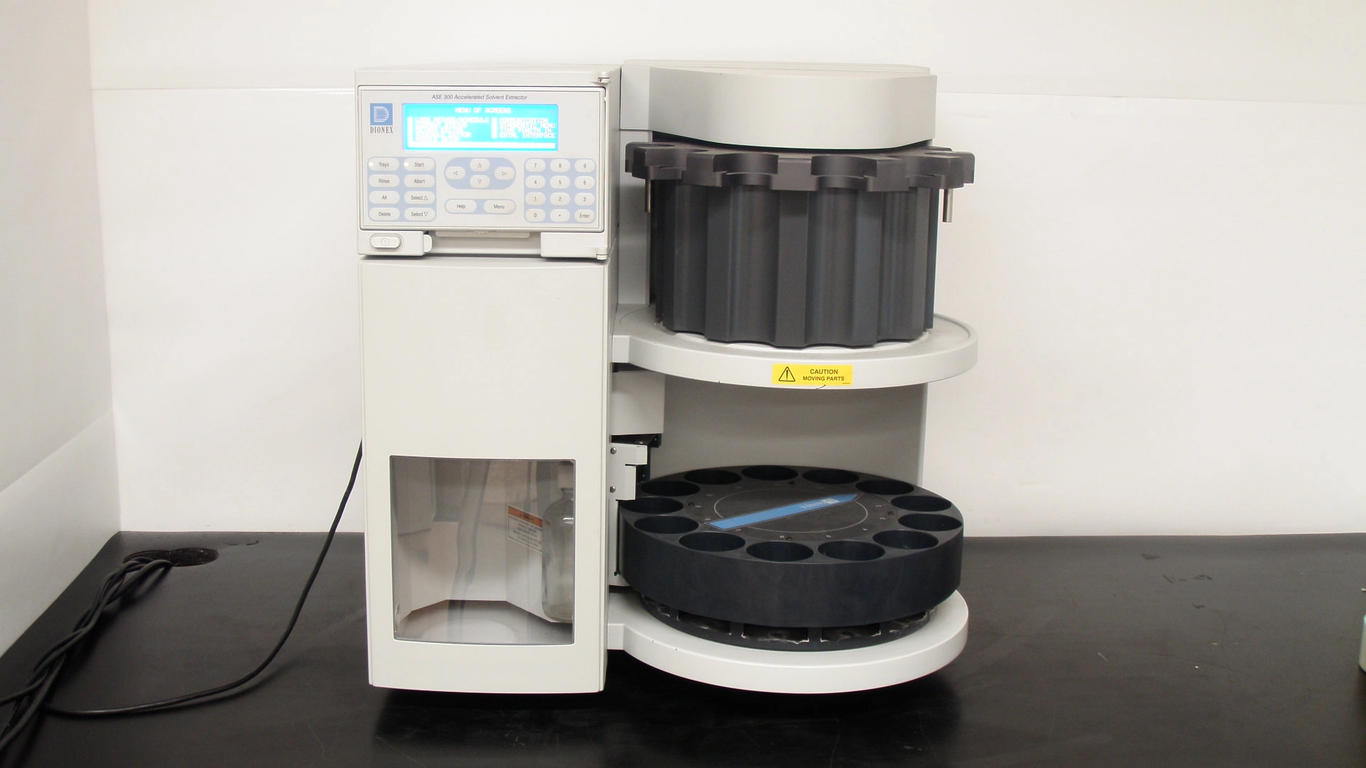 Dionex  ASE 300 Accelerated Solvent Extractor, Power Tested!