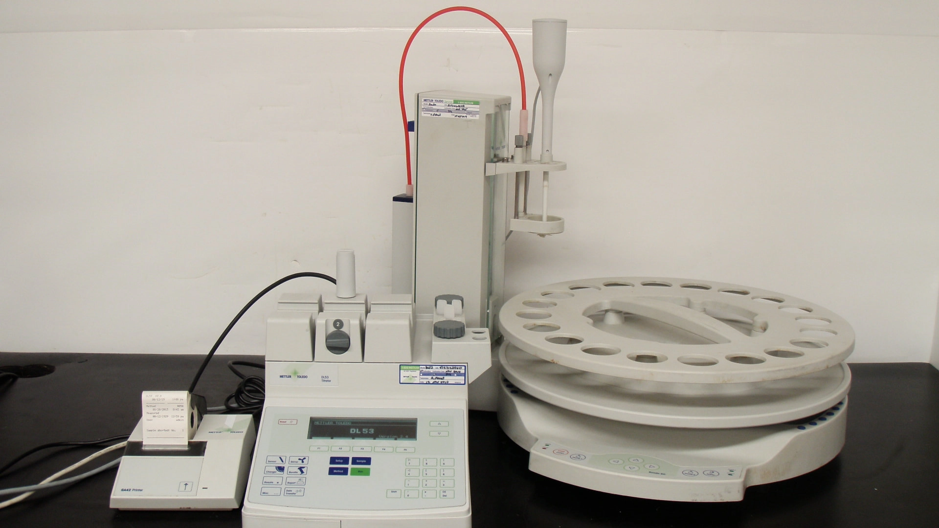 Mettler Toledo Titration System 1, Tested! DL53, Rondo 60, GA42