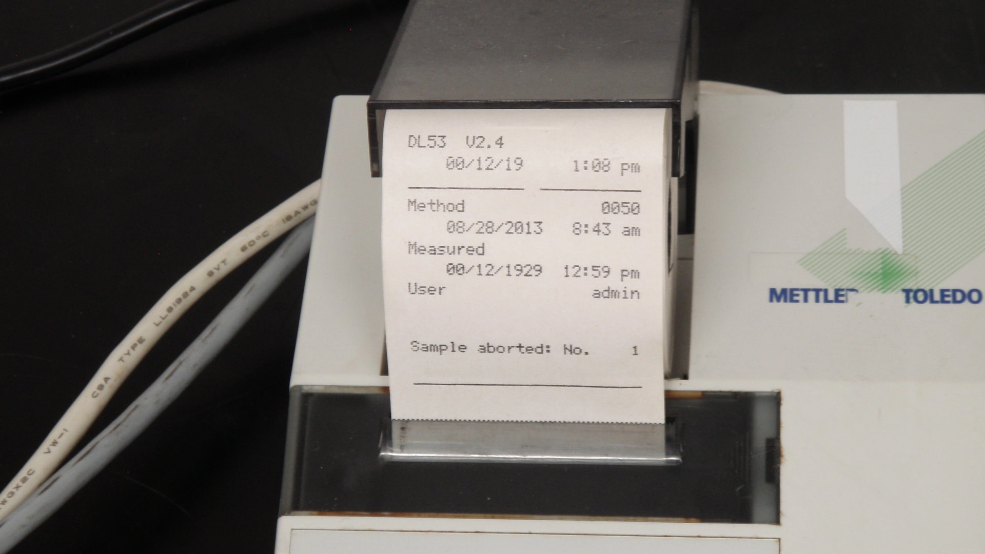 Mettler Toledo Titration System 1, Tested! DL53, Rondo 60, GA42