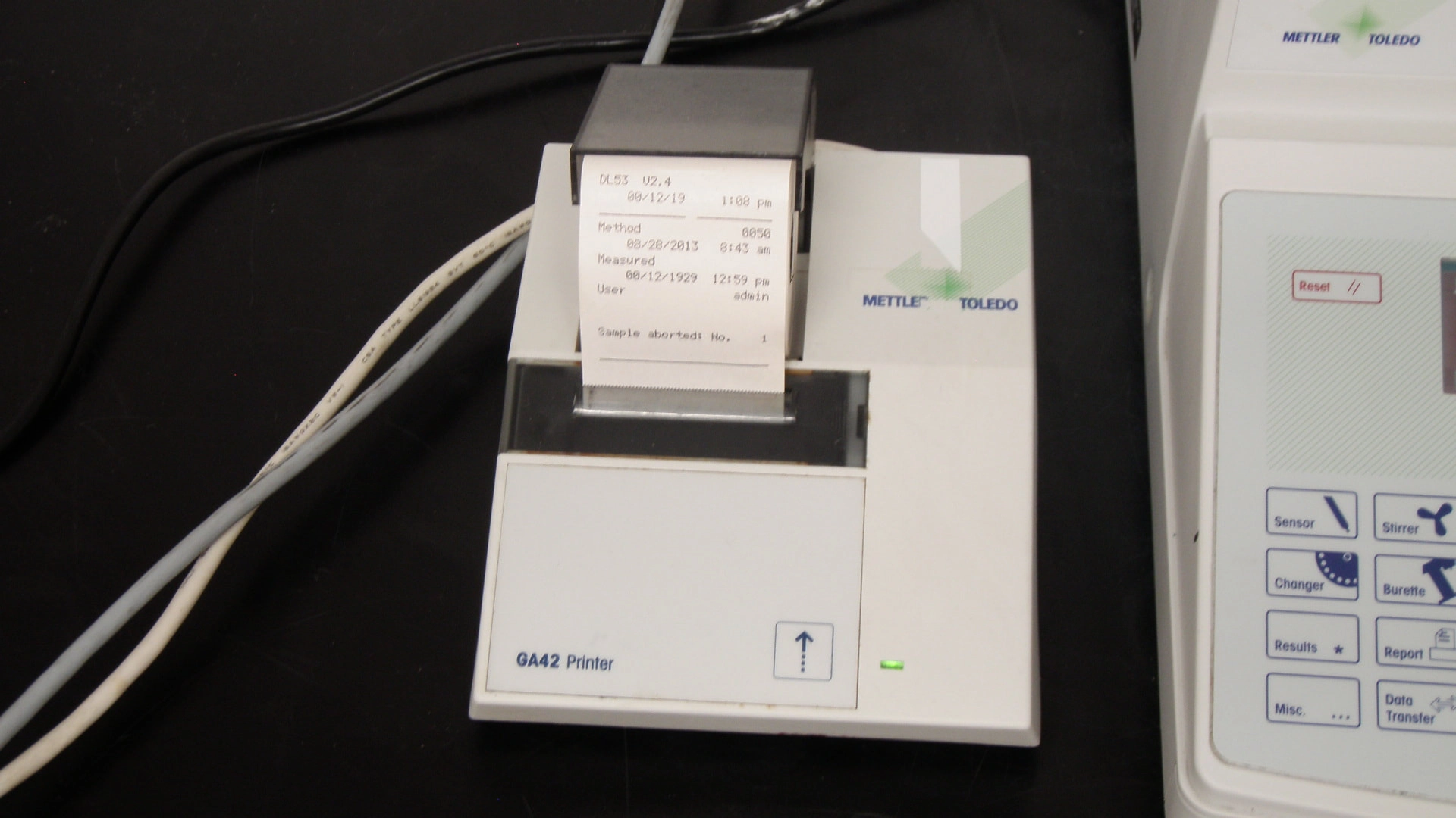 Mettler Toledo Titration System 1, Tested! DL53, Rondo 60, GA42