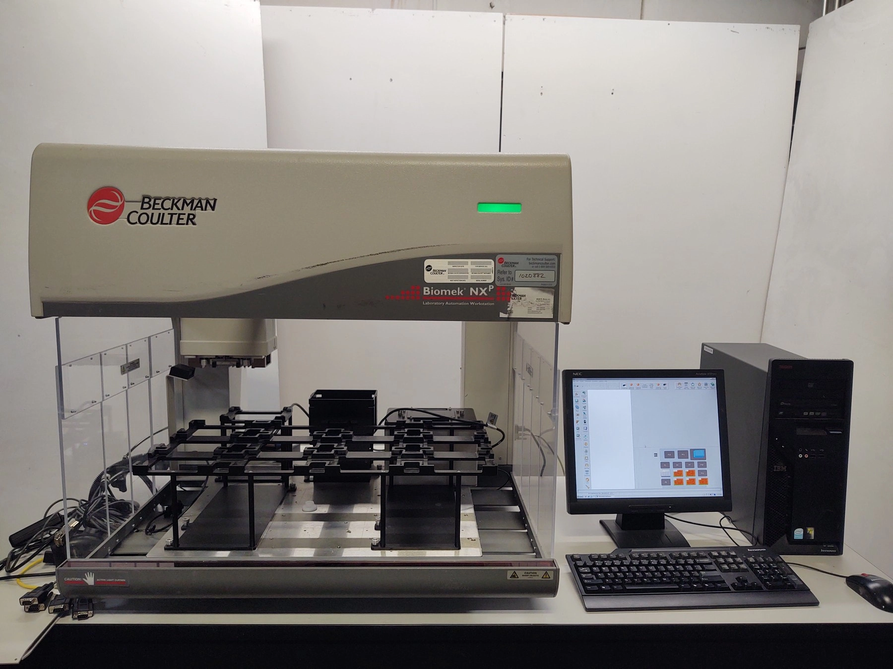 Beckman Coulter   Biomek NXP Multichannel Laboratory Automation Workstation with Integrated Gripper (A31841) #2