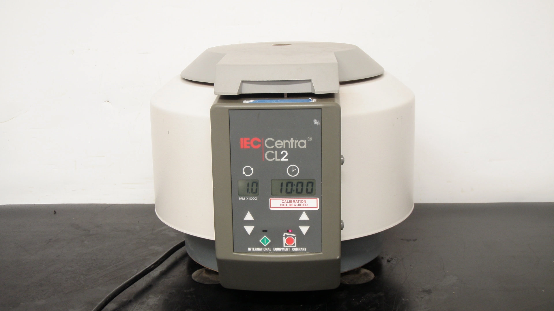 IEC   Centra CL2 Centrifuge, Tested