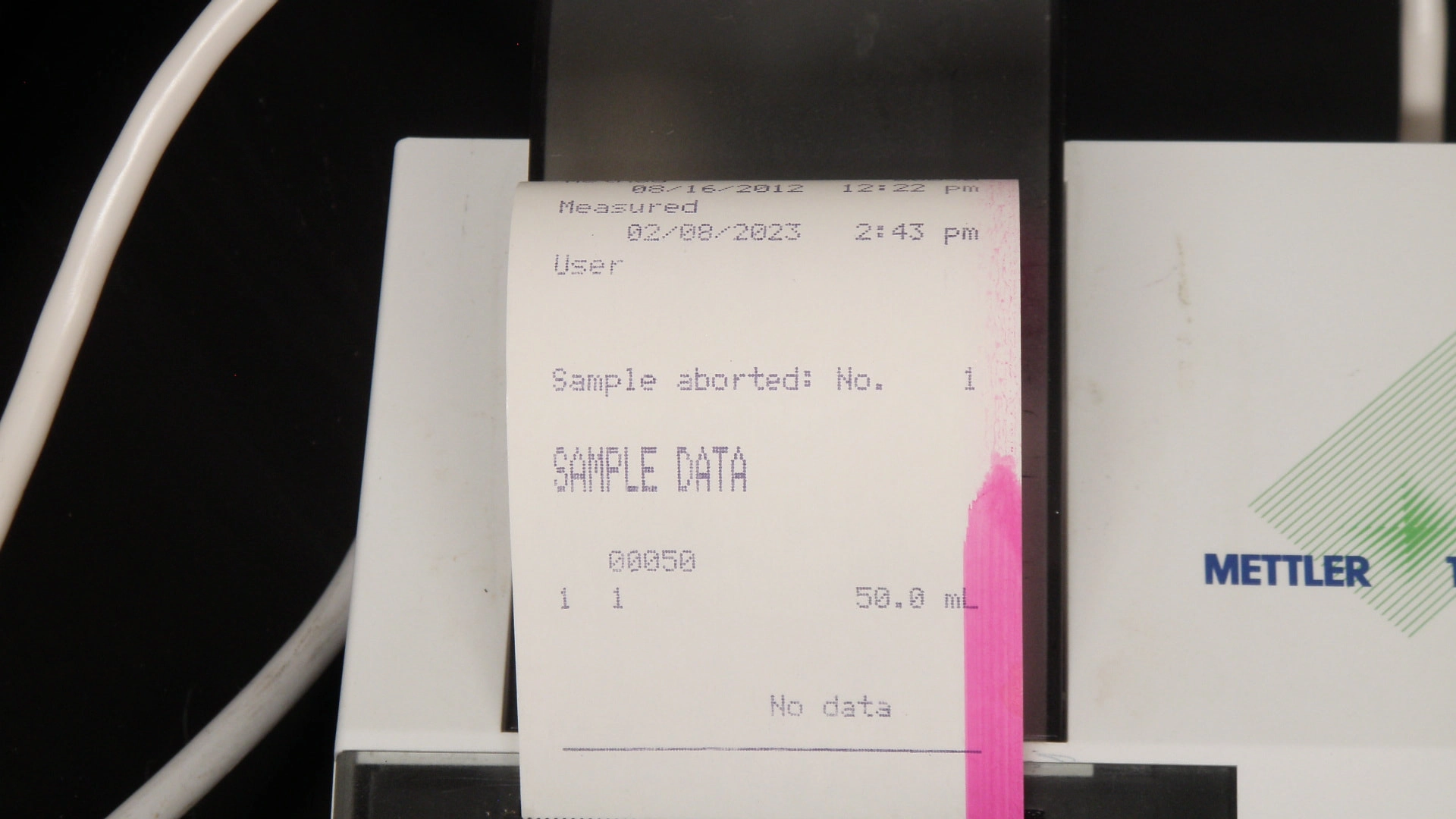 Mettler Toledo Titration System 2, Tested! DL58 Titrator, Rondo Sample Changer, RSP42 Printer