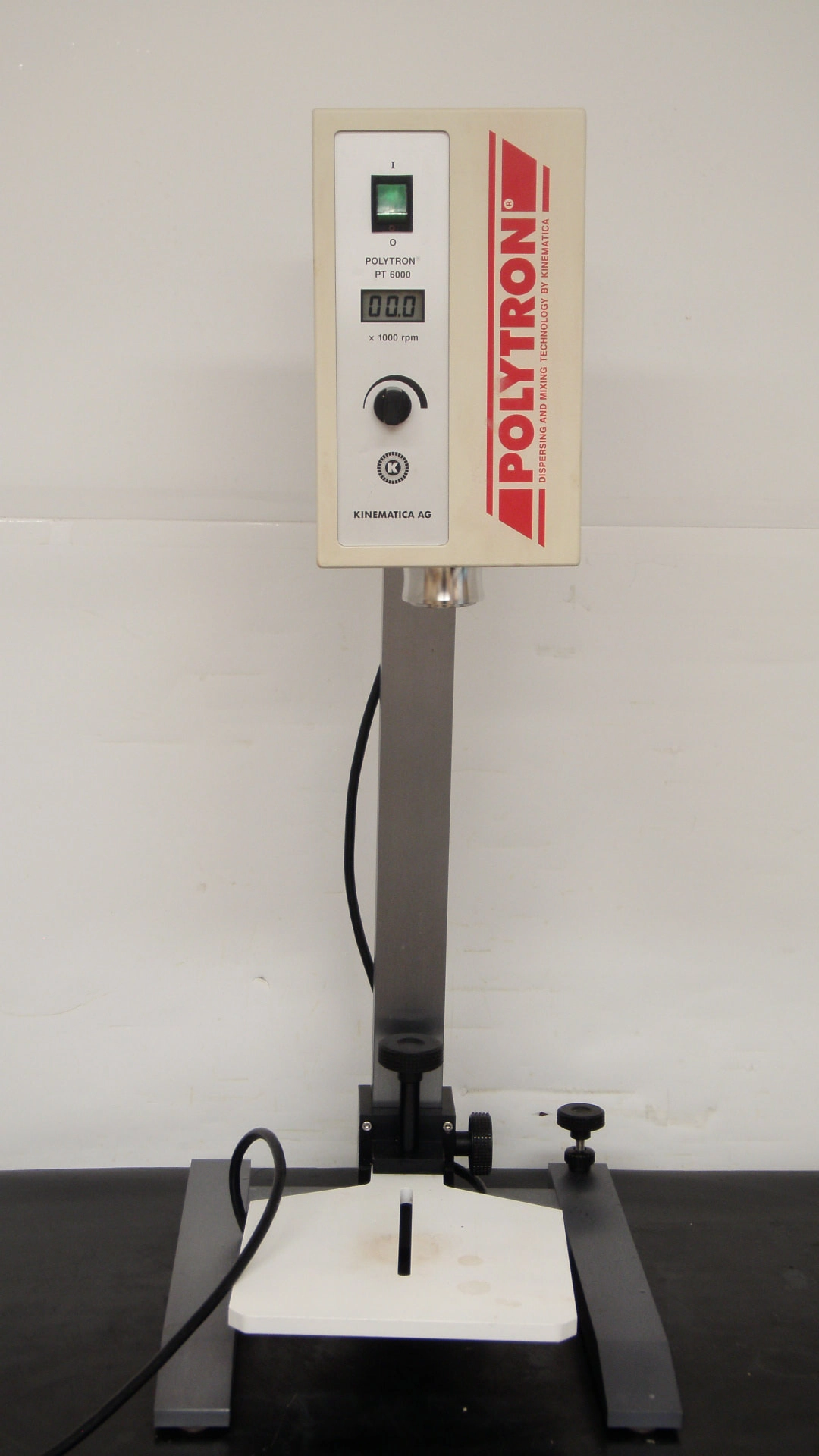 Kinematica AG  Polytron PT 6000 Homogenizer with Stand