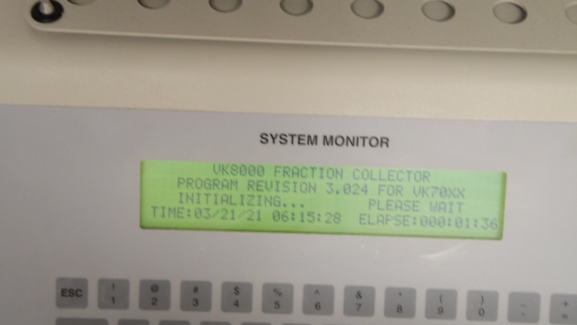 Varian Vankel Dissolution Bath Autosampler Power Tested VK 8000 Varian Vankel Dissolution Bath Autosampler Power Tested VK 8000