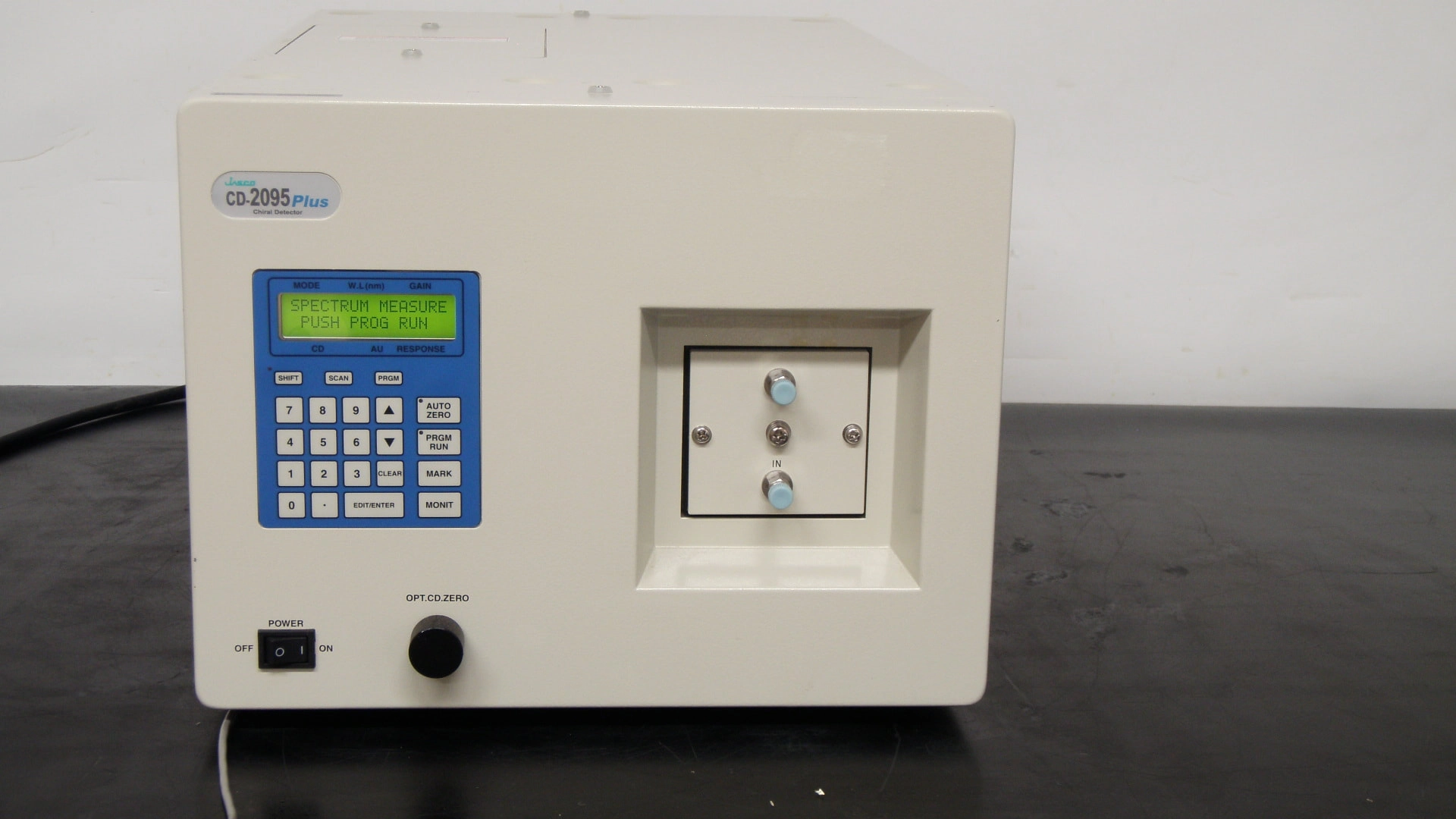 Jasco  CD-2095 Plus Chiral Detector, Power Tested!