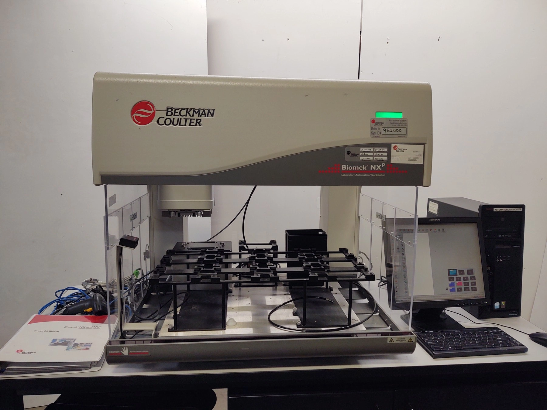 Beckman Coulter   Biomek NXP Multichannel Laboratory Automation Workstation with Integrated Gripper (A31841) #1