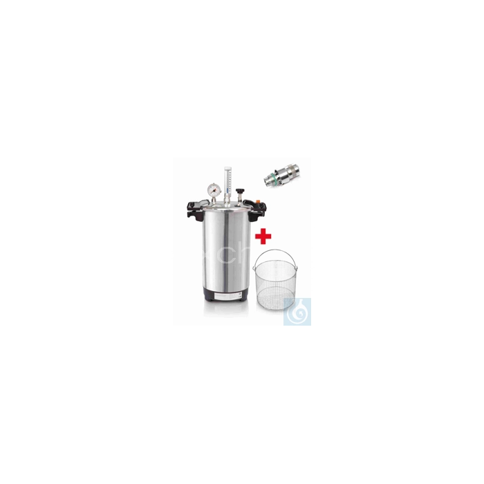 CertoClav CertoClav EL 18 115/121°C - SET