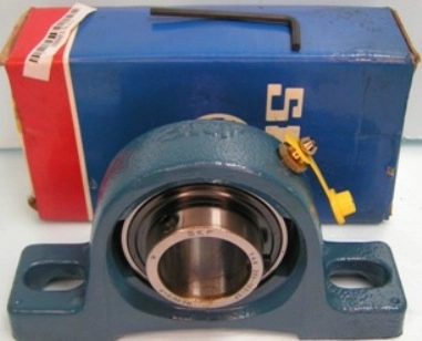 SKF PILLOW BLOCK BEARINGS SY 1 3/16" TF, SKF YAR 206-103-2F MEXICO-P, ON A 2 BOLT 6" X 3 1/8" MOUNTI