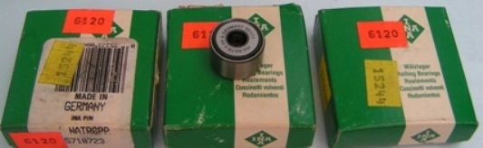 I INA A, WALZLARGER ROLLING BEARING, INA PART NO: NATR6PP, 5710723, GERMANY 02/U11